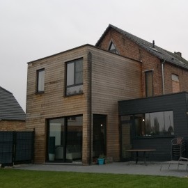 Uitbreiding woning Wijgmaal