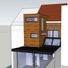 Renovatie woning Strijdersstraat